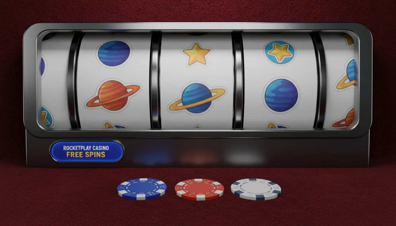 Player exploring RocketPlay Casino