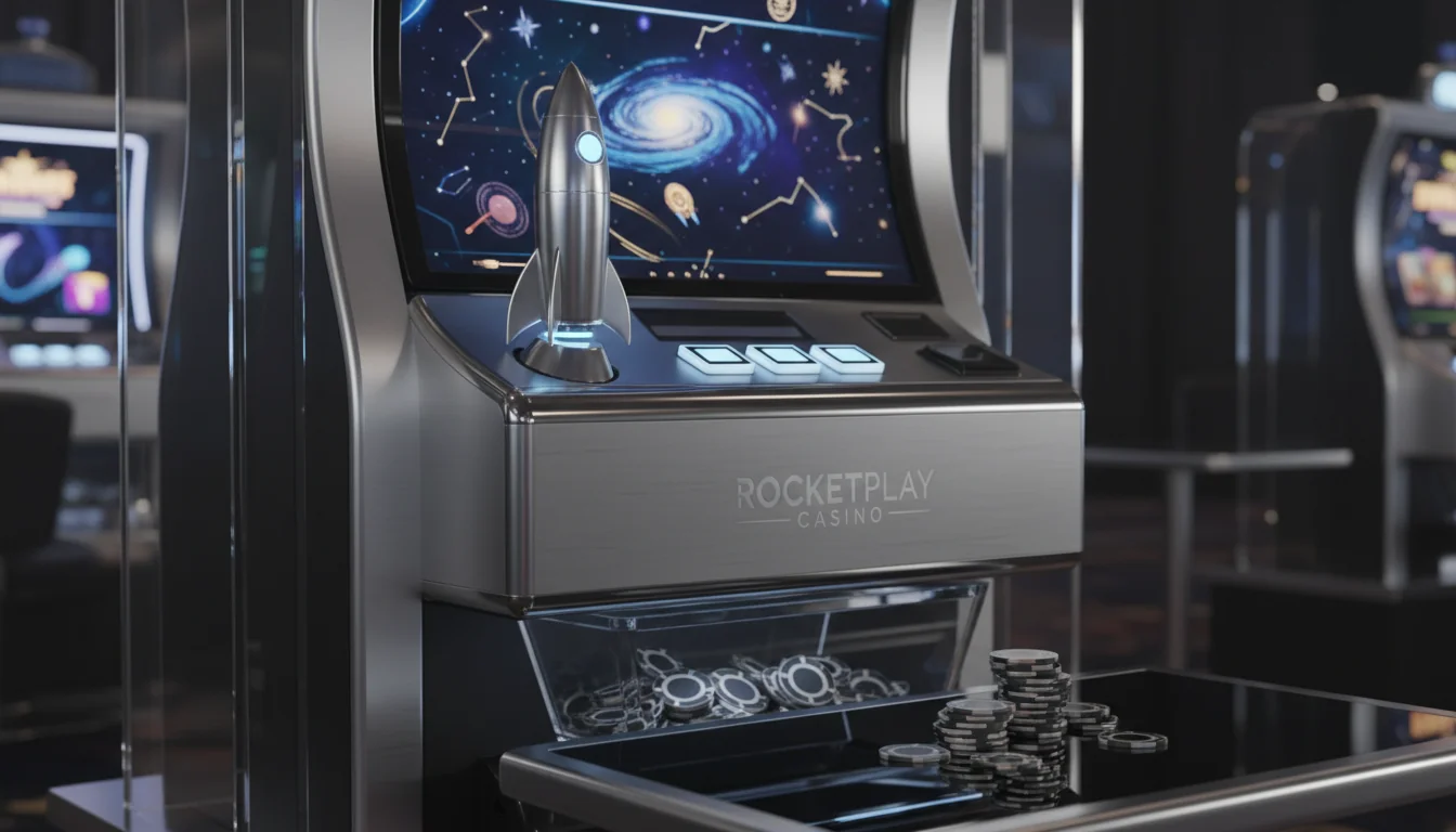 RocketPlay Casino games in action